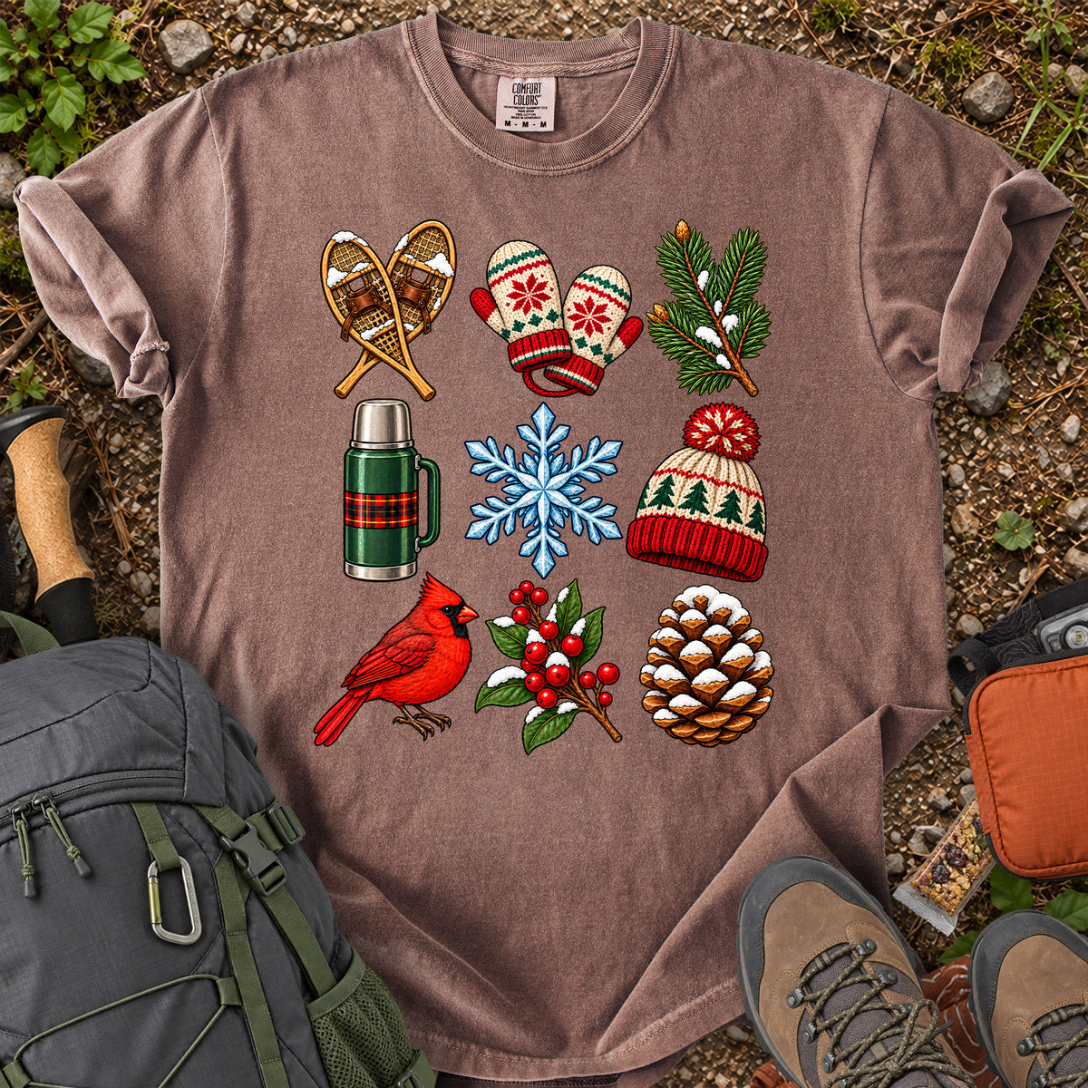 Winter Wanderings T-Shirt