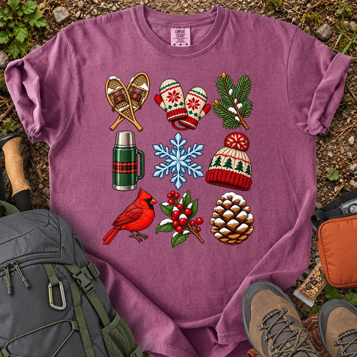 Winter Wanderings T-Shirt
