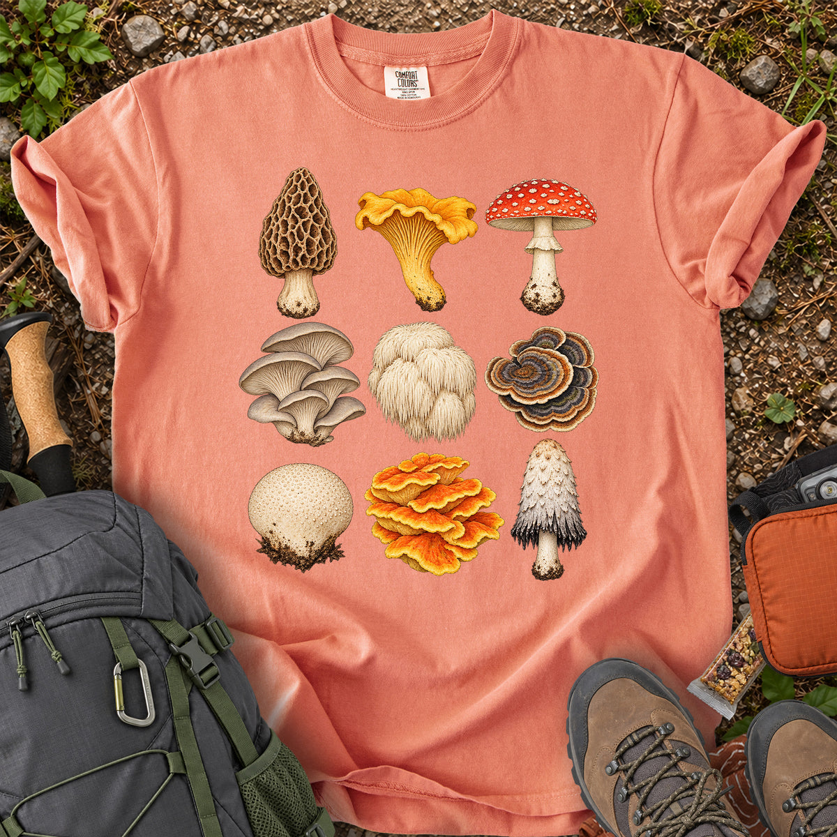 Fungi of the Forest T-Shirt