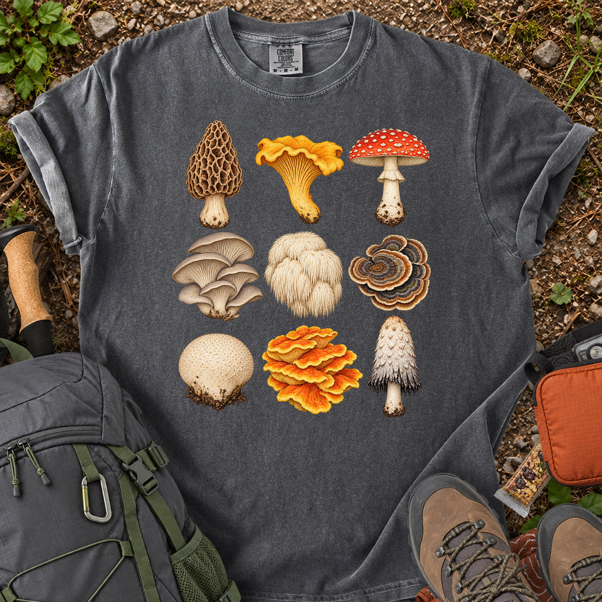 Fungi of the Forest T-Shirt