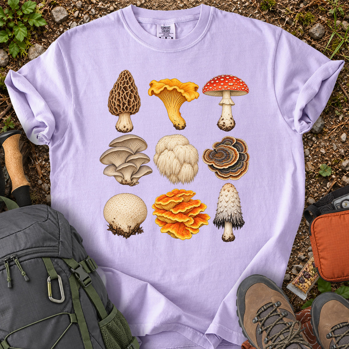 Fungi of the Forest T-Shirt