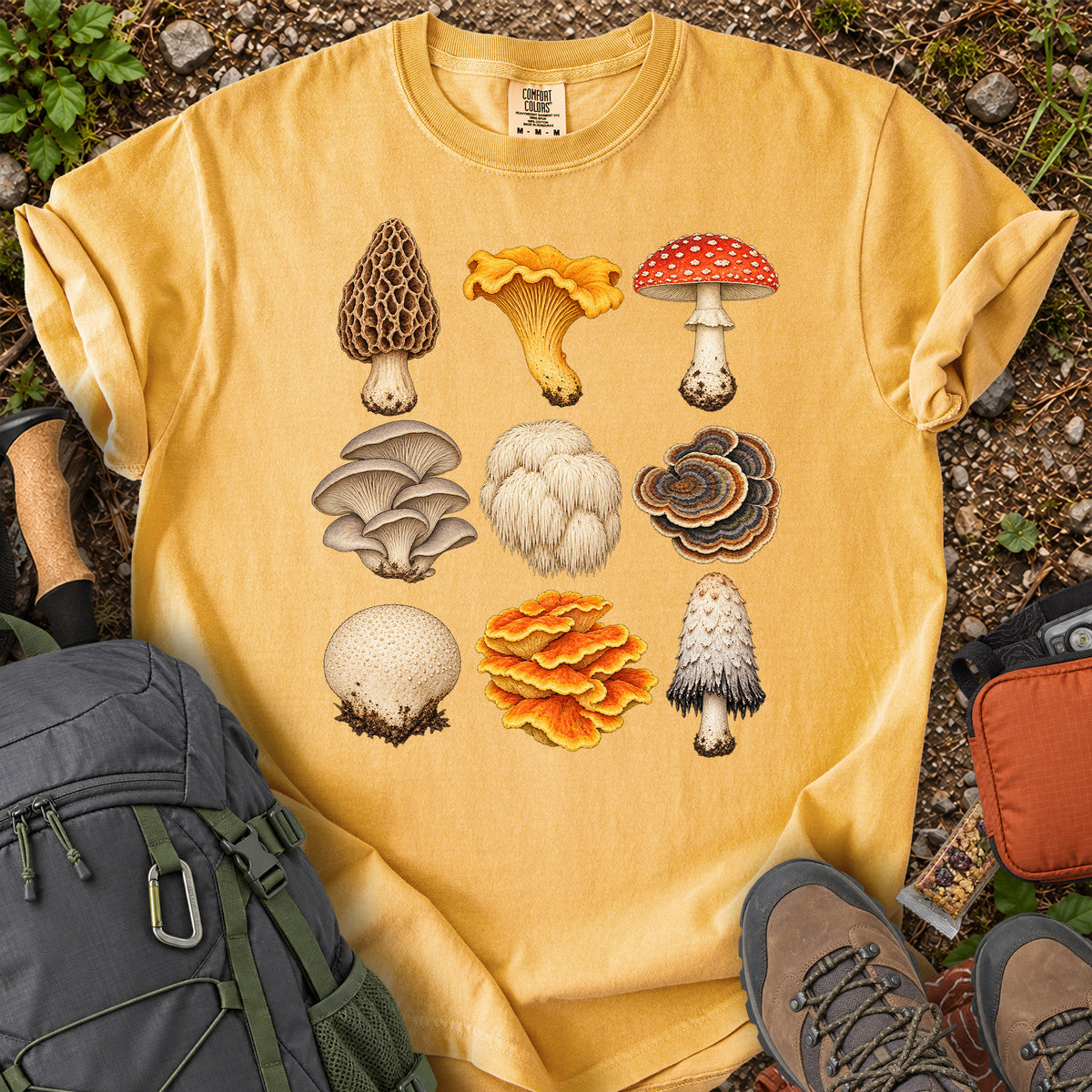 Fungi of the Forest T-Shirt