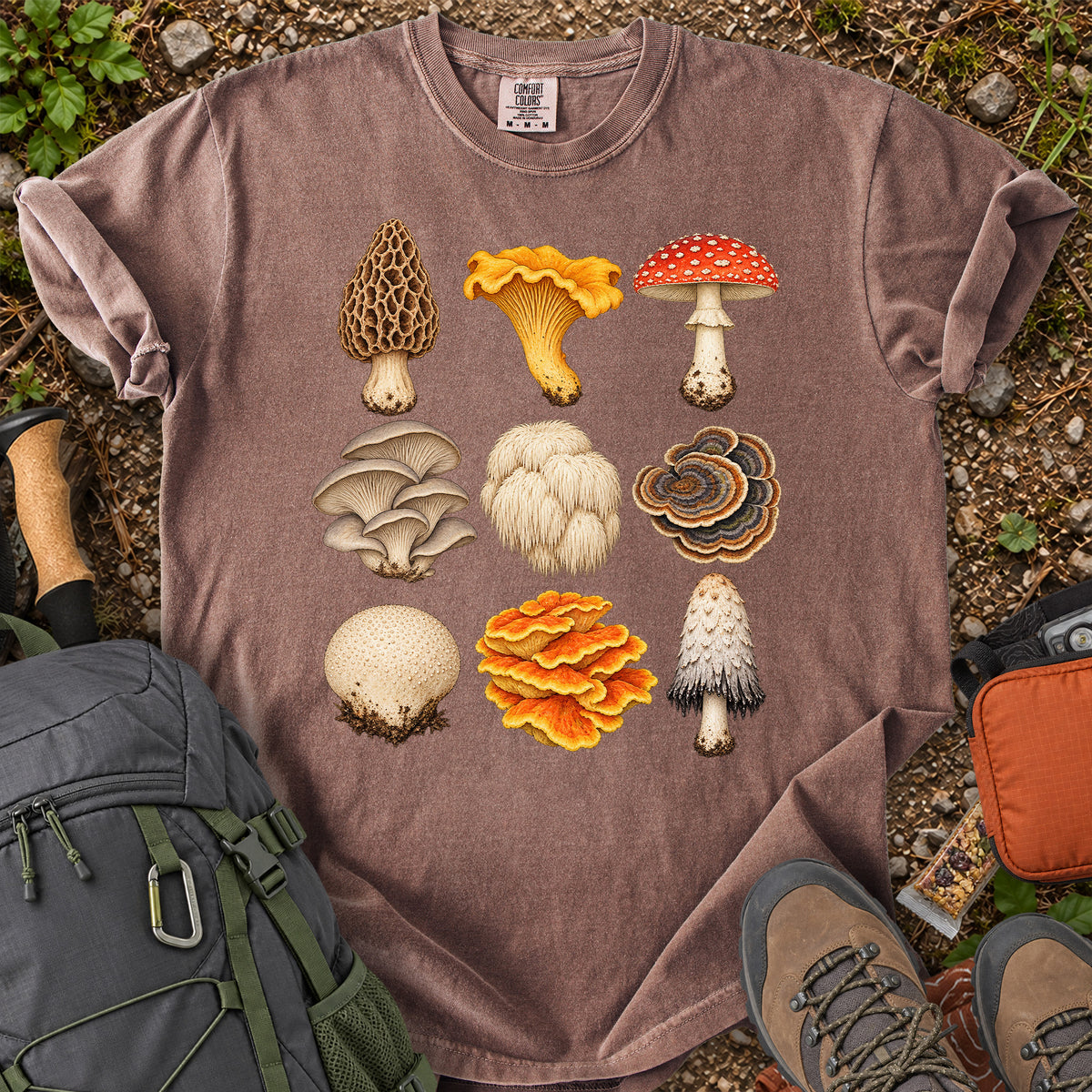 Fungi of the Forest T-Shirt