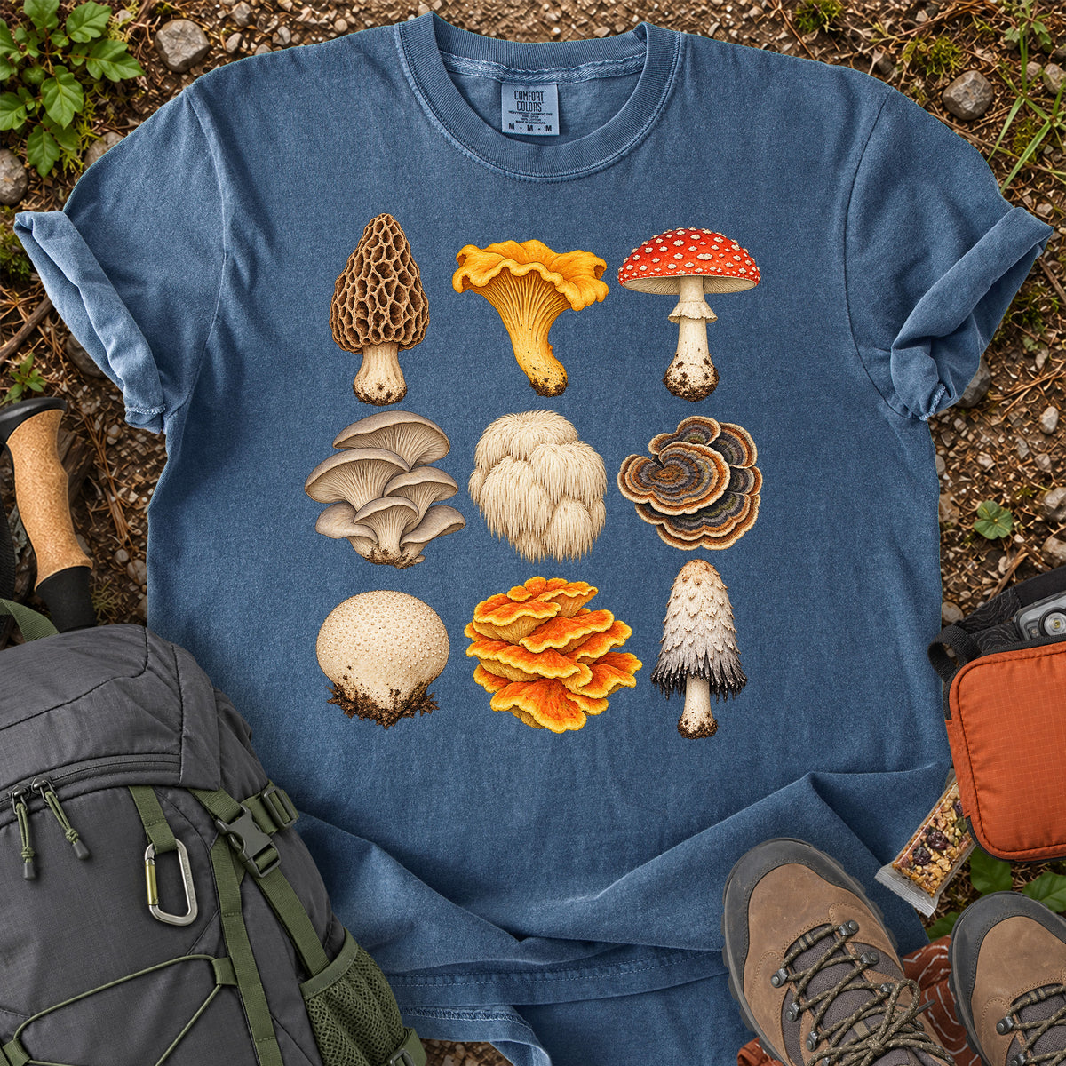 Fungi of the Forest T-Shirt