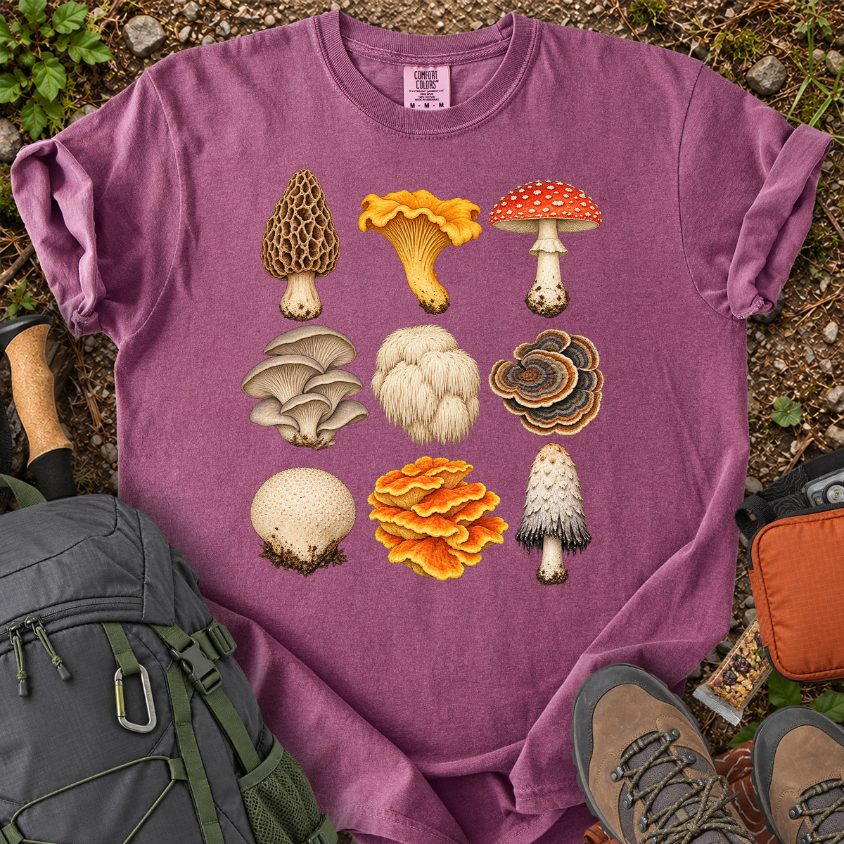 Fungi of the Forest T-Shirt