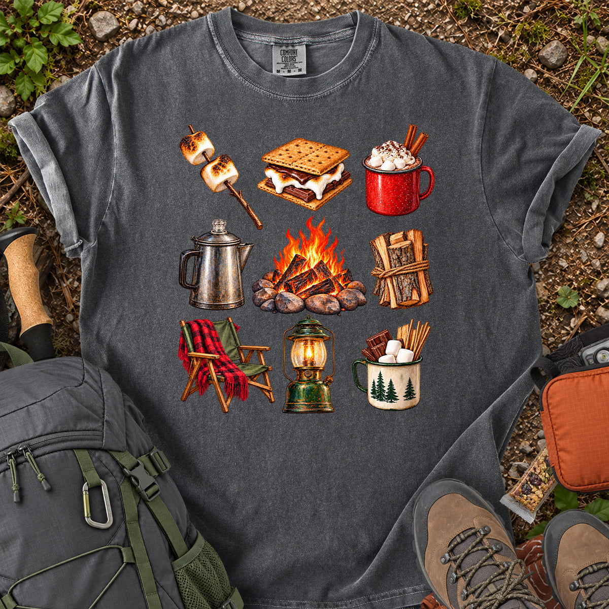 Around the Campfire T-Shirt
