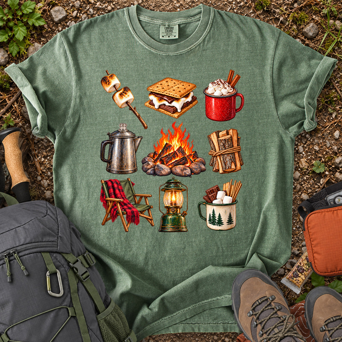 Around the Campfire T-Shirt