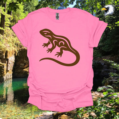 “Newt” hiking t-shirt – Tribal Nature Graphic