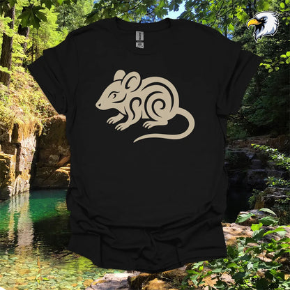 “Mouse” hiking t-shirt – Tribal Nature Graphic