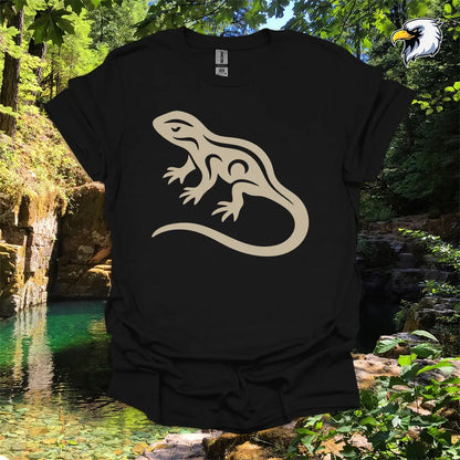 “Newt” hiking t-shirt – Tribal Nature Graphic
