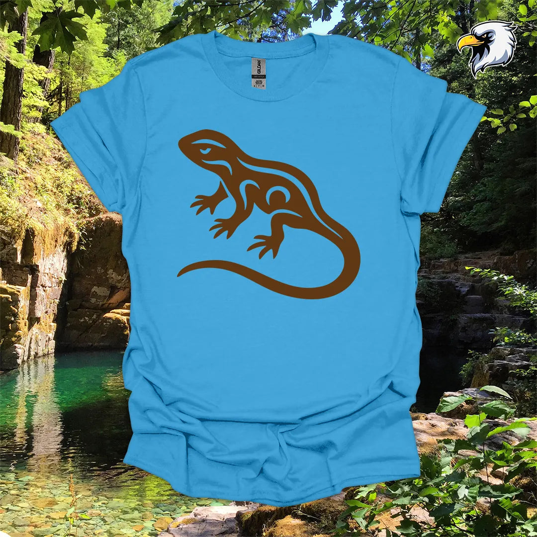 “Newt” hiking t-shirt – Tribal Nature Graphic