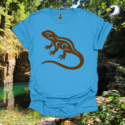 “Newt” hiking t-shirt – Tribal Nature Graphic