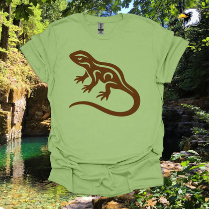“Newt” hiking t-shirt – Tribal Nature Graphic