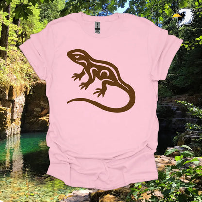 “Newt” hiking t-shirt – Tribal Nature Graphic