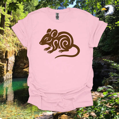 “Mouse” hiking t-shirt – Tribal Nature Graphic