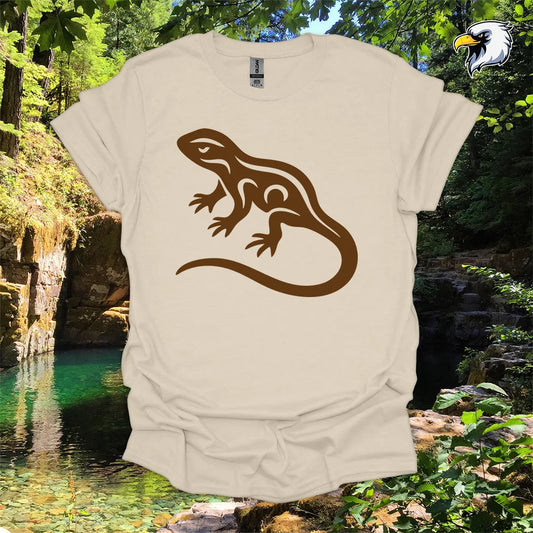 “Newt” hiking t-shirt – Tribal Nature Graphic